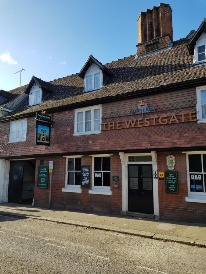 The Westgate Otel Bury St. Edmunds Dış mekan fotoğraf