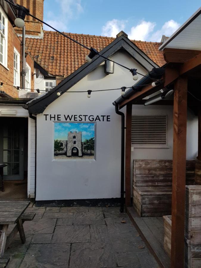 The Westgate Otel Bury St. Edmunds Dış mekan fotoğraf